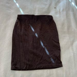 Philosophy pencil skirt, size 4. Chocolate brown